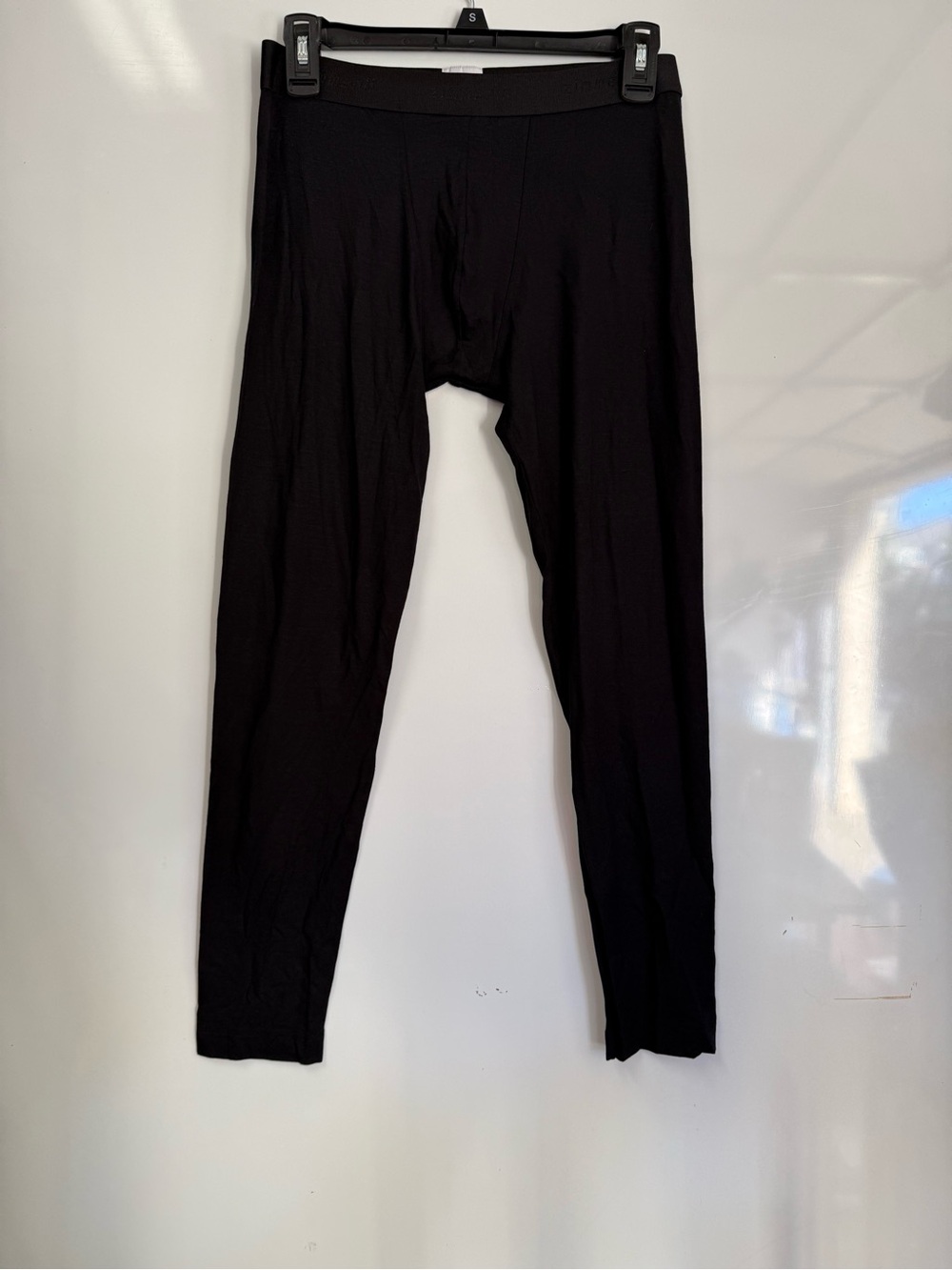 Zimmerli‎ Black Men's Thermal Leggings Long Johns